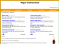 yoga-instruction.net
