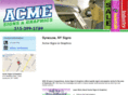 acmesingsandgraphics.net