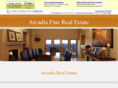 arcadiafinerealestate.com