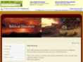 biblicaldisasters.com