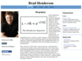 bradhenderson.net