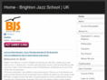 brightonjazzschool.com