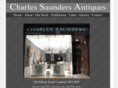 charlessaundersantiques.com