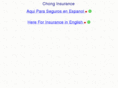 chonginsurance.com