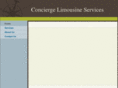 conciergelimousine.com