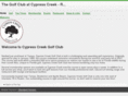cypresscreekgolfclub.com