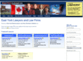 eastyork-lawyer.ca