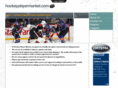 hockeyplayermarket.com