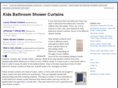 kidsbathroomshowercurtains.com