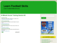 learnfootballskills.com