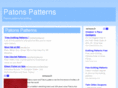 patonspatterns.com