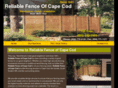 reliablefenceofcapecod.com