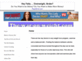 the-war-on-weight.com