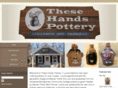 thesehandspottery.com