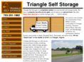 triangleselfstorage.com