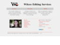 wilcoxediting.com