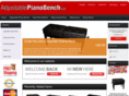 adjustablepianobench.net