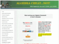 algebra-cheat.com