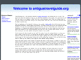 antiguatravelguide.org