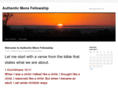 authenticmensfellowship.com