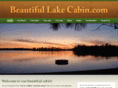 beautifullakecabin.com