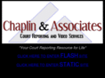 chaplinandassociates.com