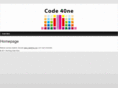 code40ne.org