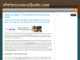epetinsurancequote.com