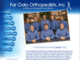 faroaksortho.com