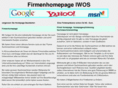 firmenhomepage-iwos.de