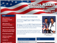 genovakarate.com