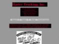 hartertrucking.com