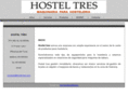 hostel-tres.com