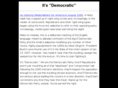 itsdemocratic.org