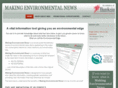 makingenvironmentalnews.com