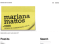 marianamattos.com