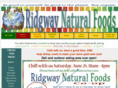 ridgwaynaturalfoods.com