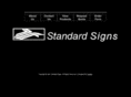 standardparkingsigns.com