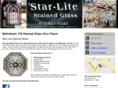 starlitestainedglass.com