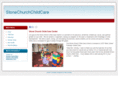 stonechurchchildcare.com