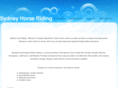 sydneyhorseriding.com