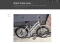 andwhatnot.ca