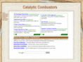 catalyticcombustors.com