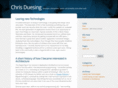 chrisduesing.com