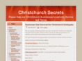 christchurchsecrets.com