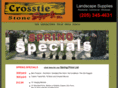 crosstiestonesupply.com
