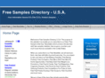 freesamplesdirectoryusa.com