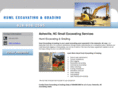 humlexcavating.com