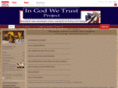 ingodwetrustproject.com