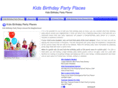 kidsbirthdaypartyplaces.org